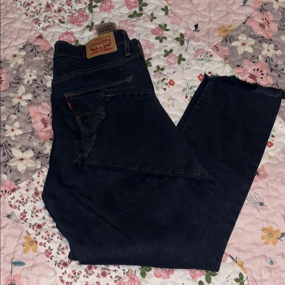 Levi's Men's Black Jeans